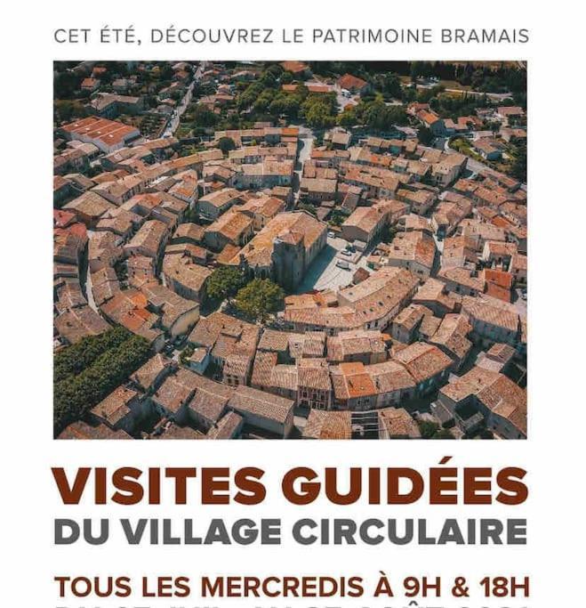 Maison Climatisee Avec Stationnement Et Wifi Bram エクステリア 写真