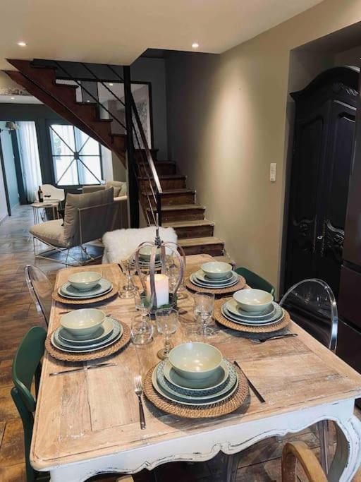 Maison Climatisee Avec Stationnement Et Wifi Bram エクステリア 写真