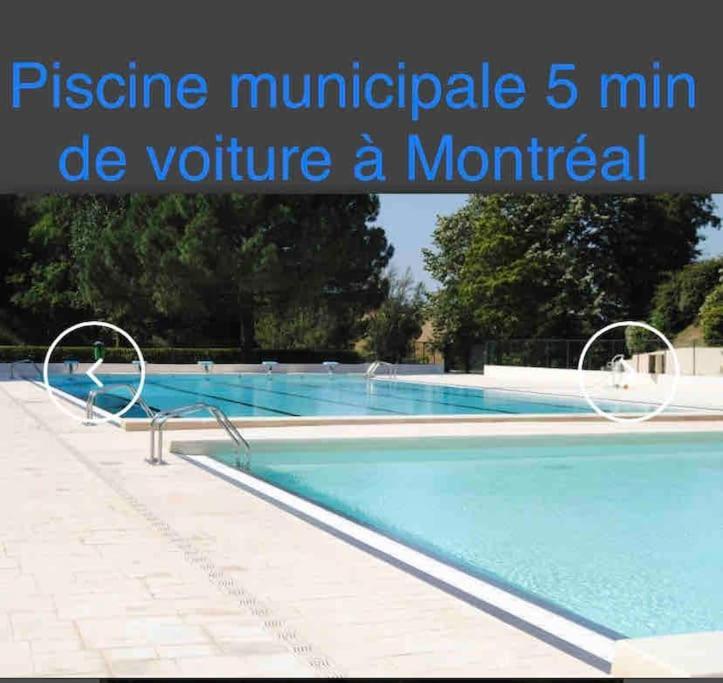 Maison Climatisee Avec Stationnement Et Wifi Bram エクステリア 写真