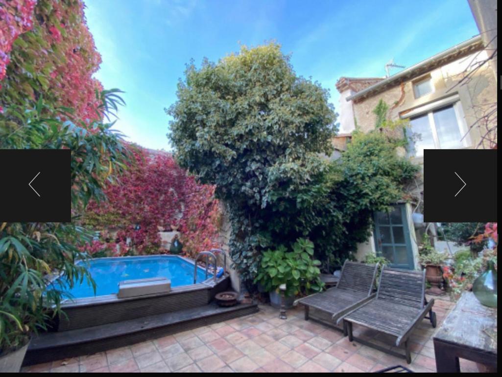 Maison Climatisee Avec Stationnement Et Wifi Bram エクステリア 写真